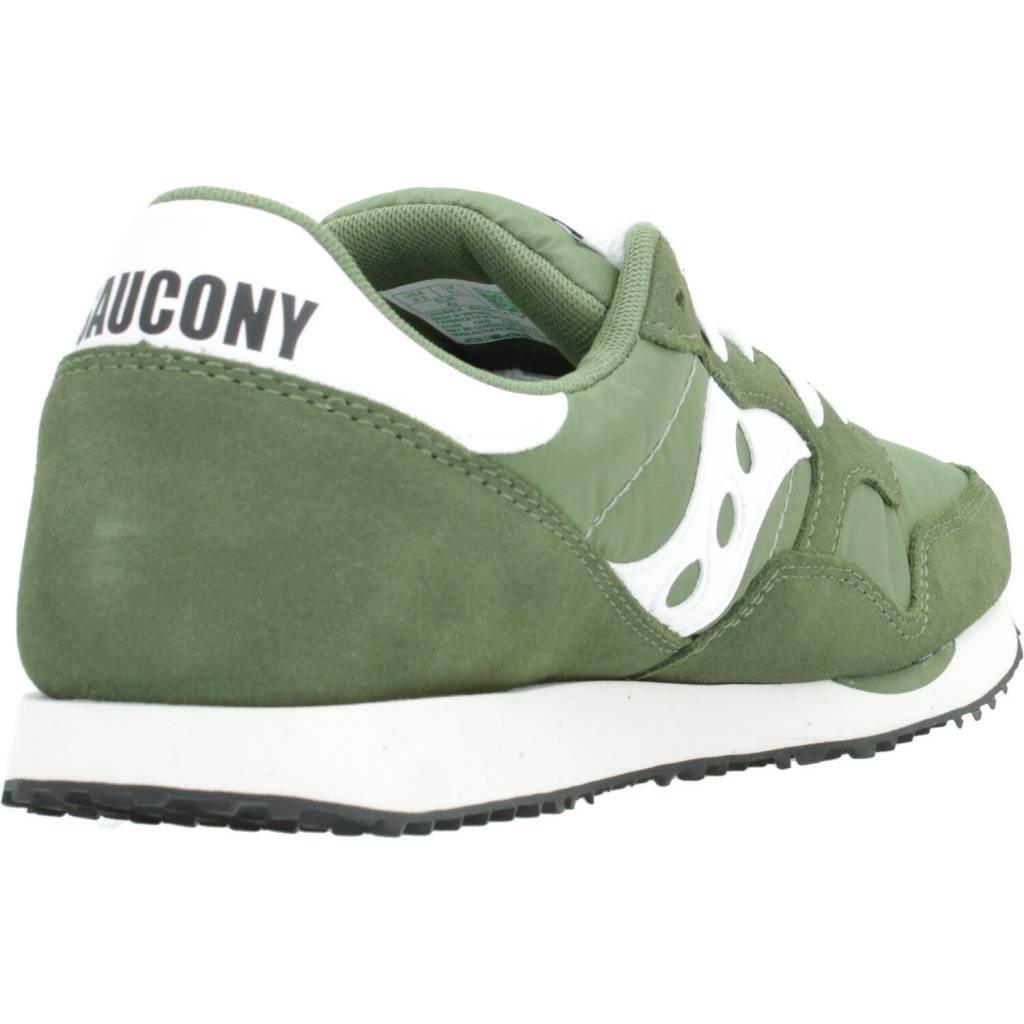 SAUCONY S  en color VERDE  (3)