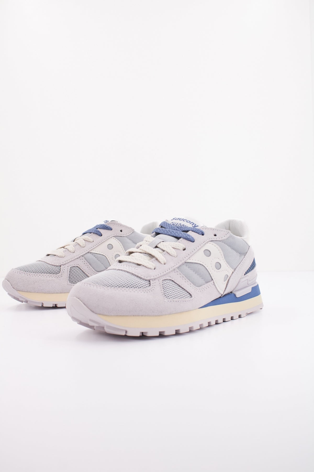 SAUCONY SHADOW ORIGINAL en color GRIS  (2)