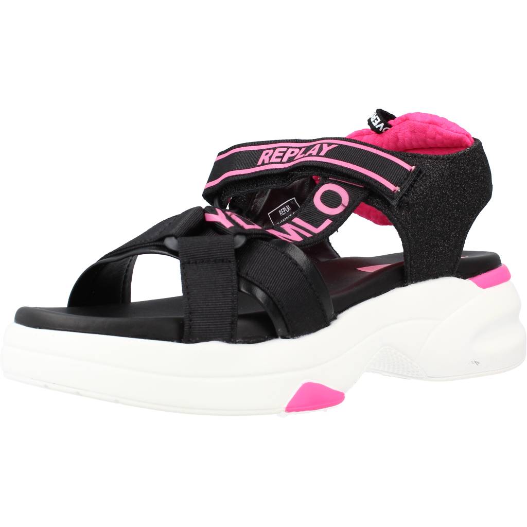 REPLAY TEMPURA JR SPORT en color NEGRO  (1)