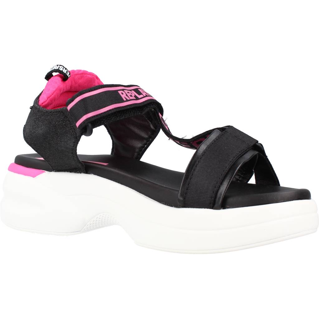 REPLAY TEMPURA JR SPORT en color NEGRO  (5)