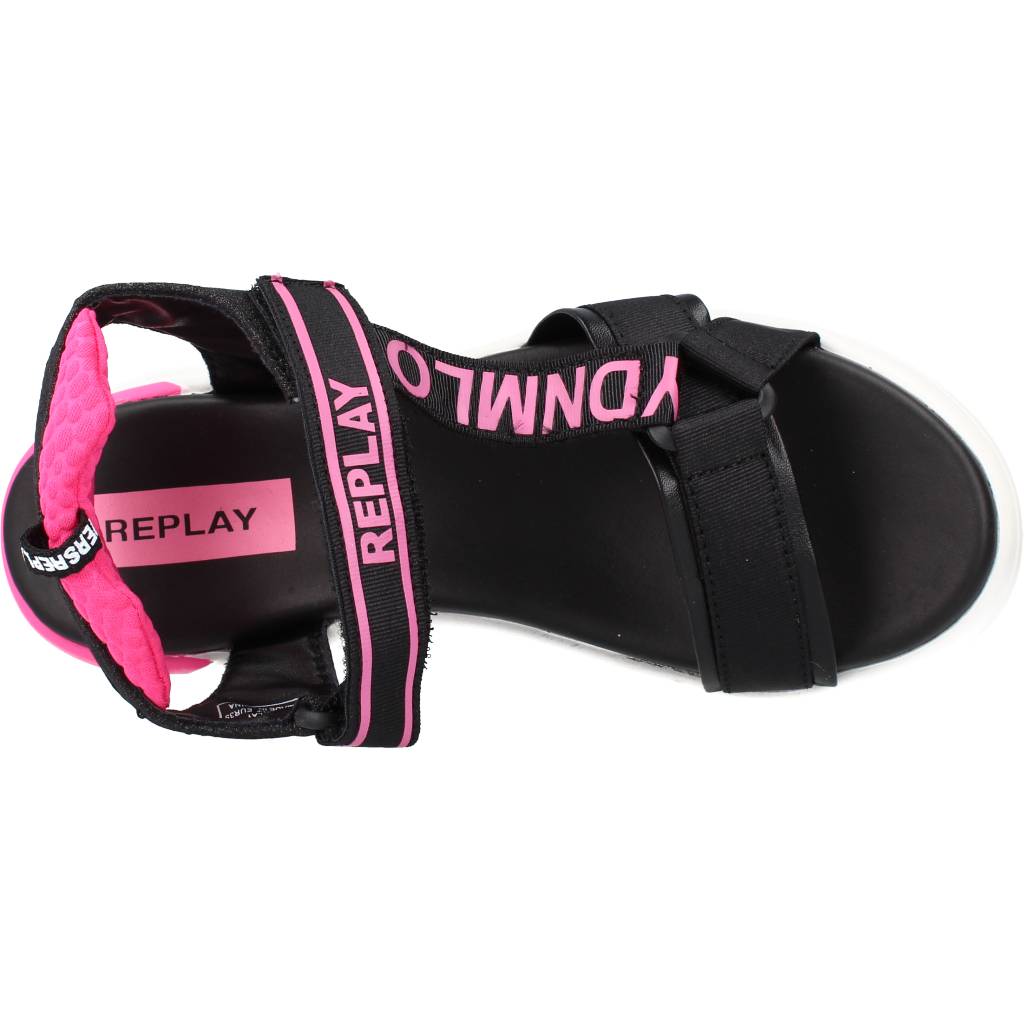 REPLAY TEMPURA JR SPORT en color NEGRO  (7)