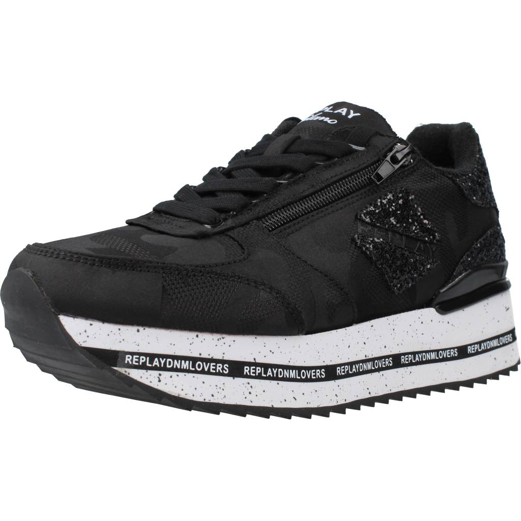 REPLAY  NEW PENNY ZOOM en color NEGRO  (1)