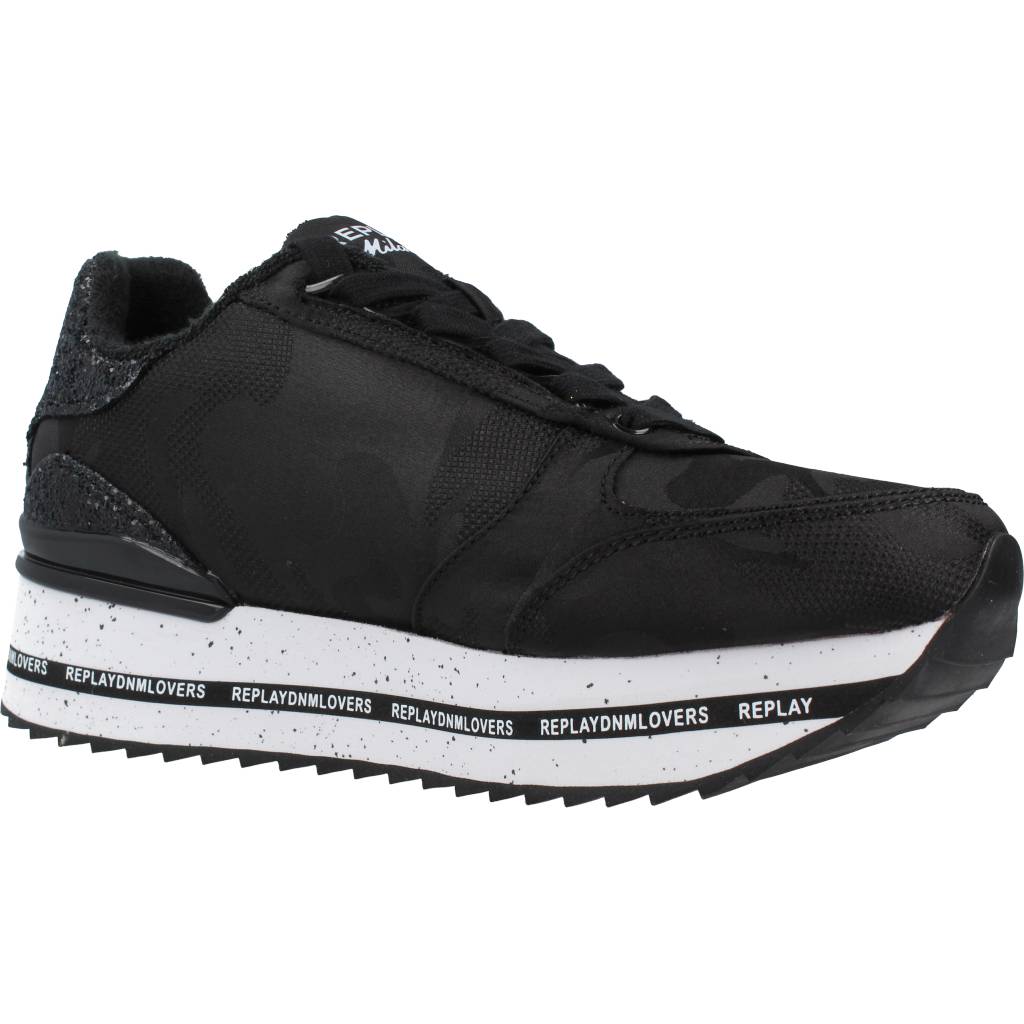 REPLAY  NEW PENNY ZOOM en color NEGRO  (5)