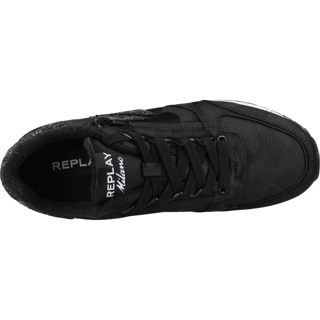 REPLAY  NEW PENNY ZOOM en color NEGRO  (7)