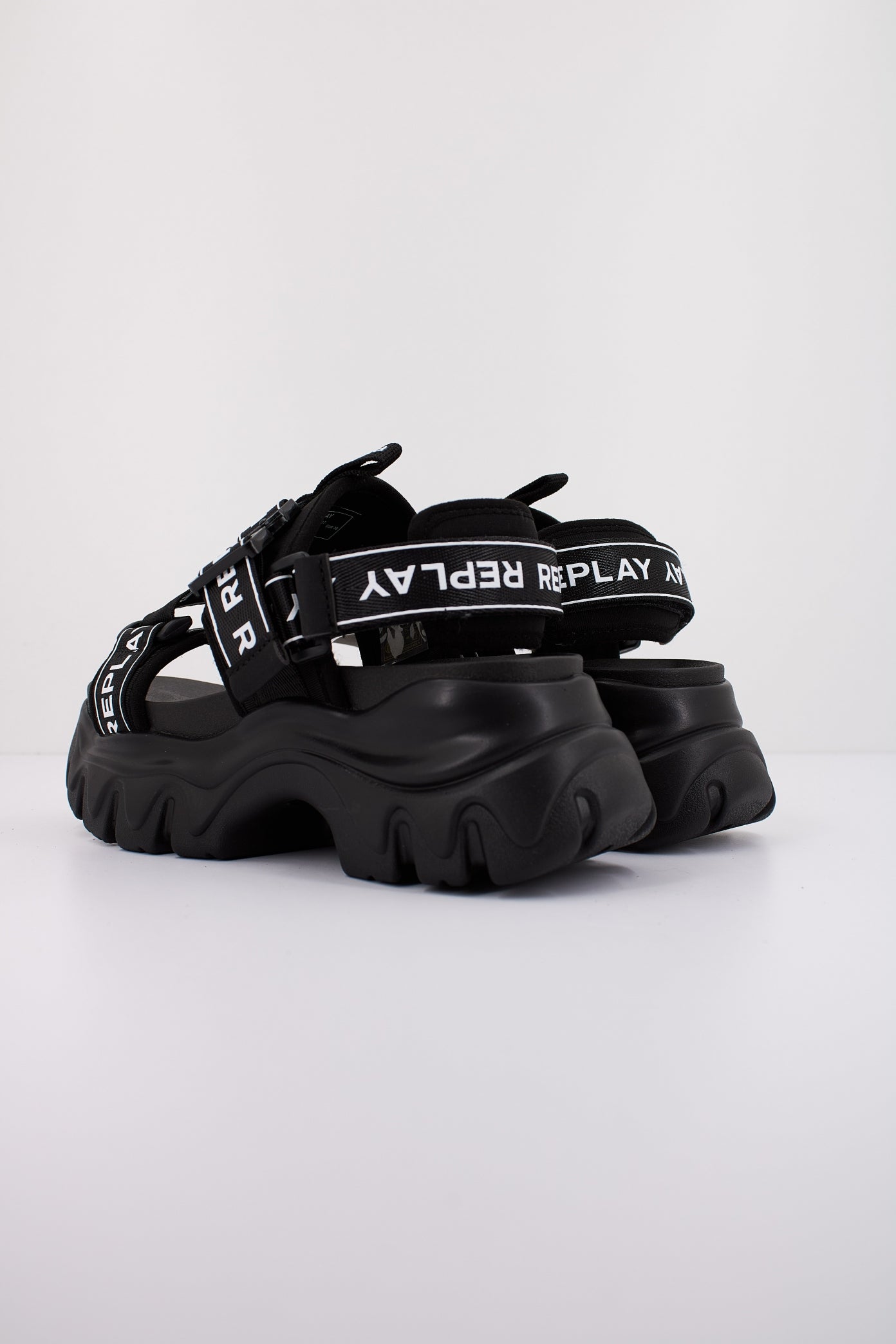 REPLAY JUYCE BUCKLE en color NEGRO  (3)