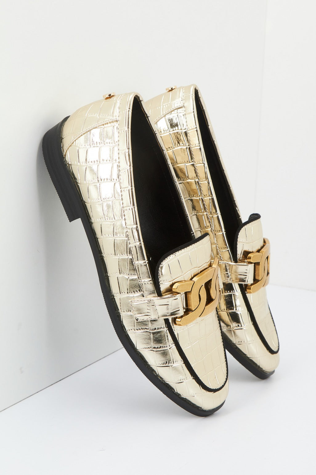 LA STRADA LOAFER en color ORO  (4)