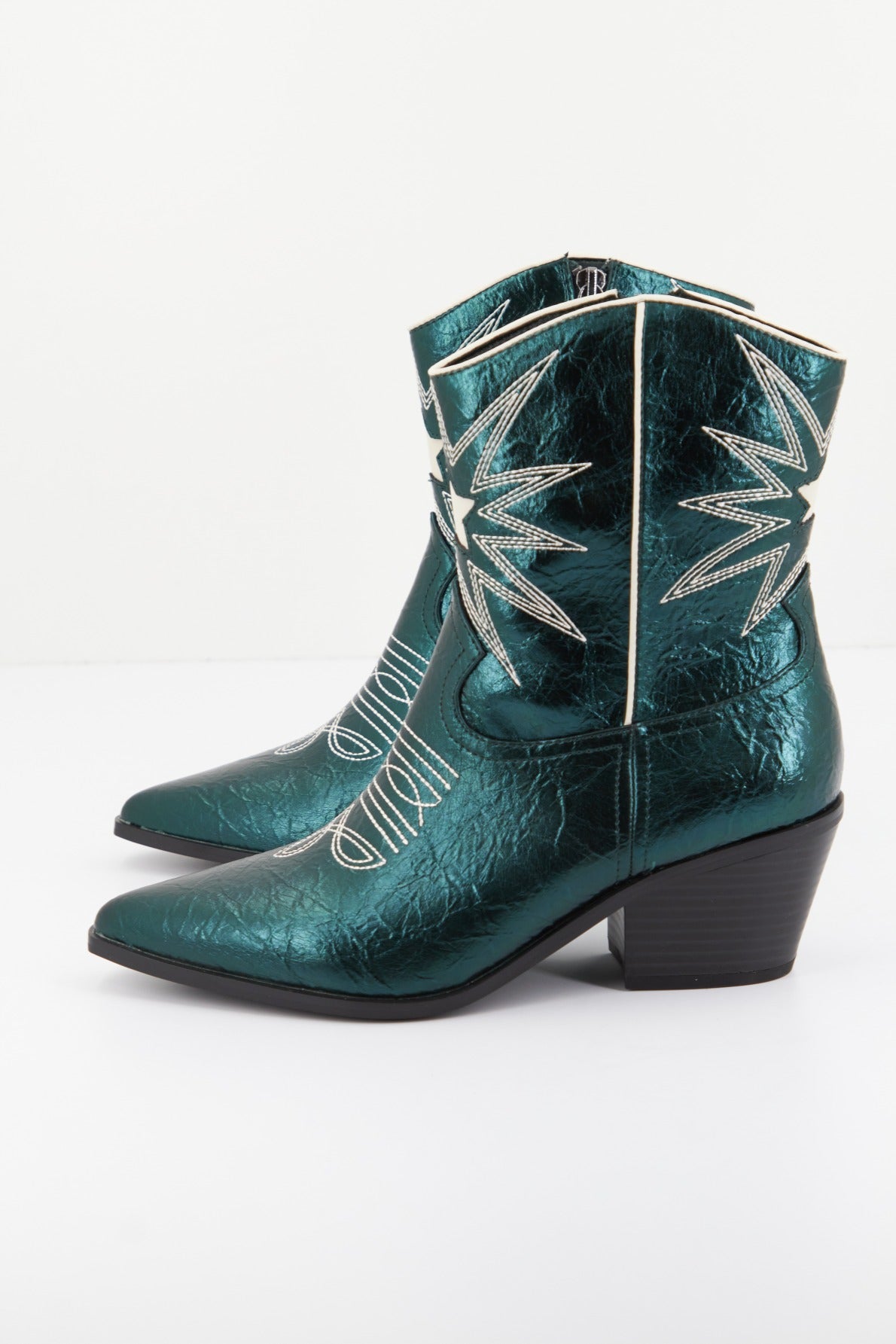 LA STRADA WESTERN BOOTIE en color VERDE  (1)