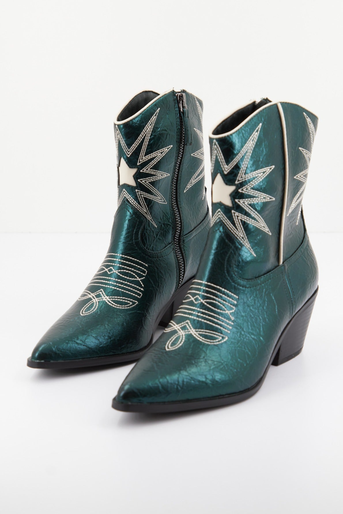 LA STRADA WESTERN BOOTIE en color VERDE  (2)