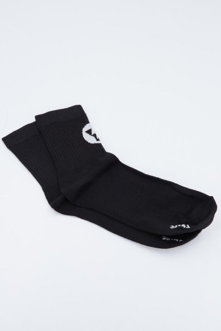 YELLOW PACK DE  THUNDER SOCKS en color NEGRO  (1)