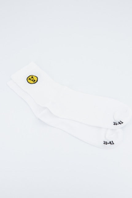 YELLOW PACK DE  THUNDER SOCKS en color BLANCO  (1)