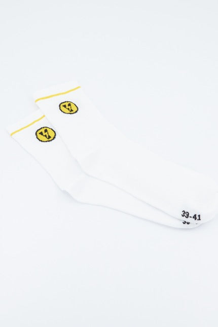 YELLOW PACK DE  THUNDER SOCKS en color BLANCO  (1)