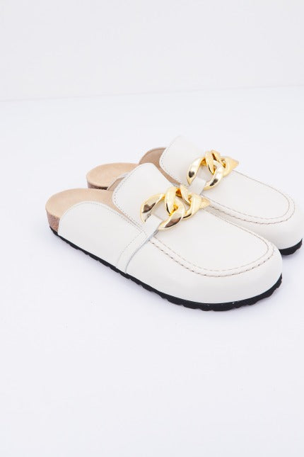 YELLOW CLOG en color BLANCO  (1)