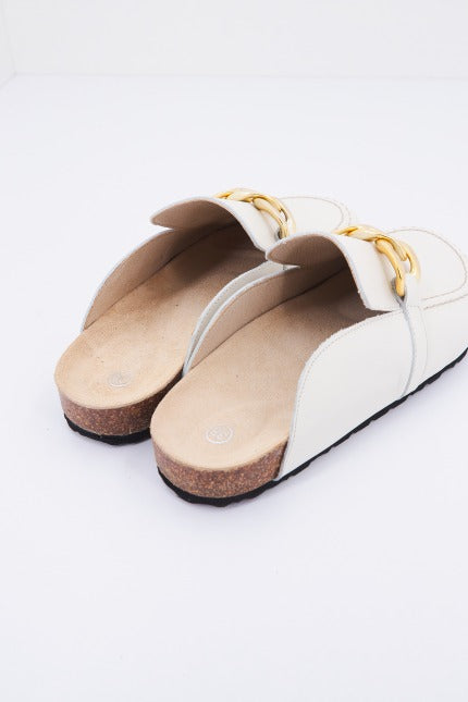 YELLOW CLOG en color BLANCO  (3)