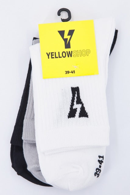 YELLOW PACK DE  THUNDER SOCKS en color MULTICOLOR  (2)