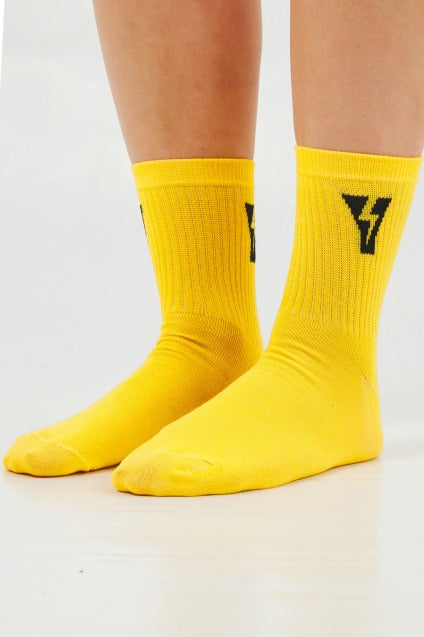 YELLOW PACK DE  THUNDER SOCKS en color MULTICOLOR  (1)