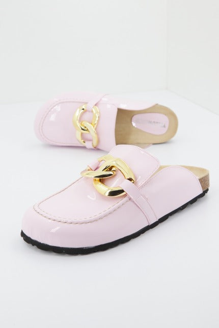 YELLOW CLOG en color ROSA  (1)