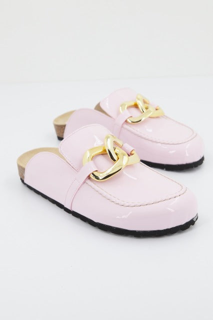 YELLOW CLOG en color ROSA  (2)