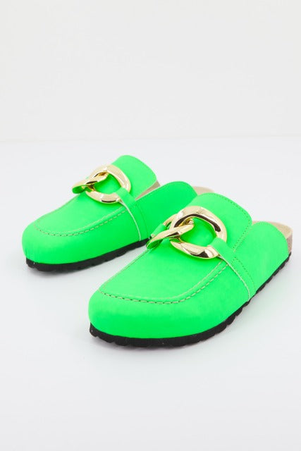 YELLOW CLOG en color VERDE  (2)