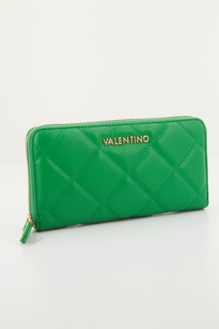 VALENTINO BAGS WALLET OCARINA en color VERDE  (1)