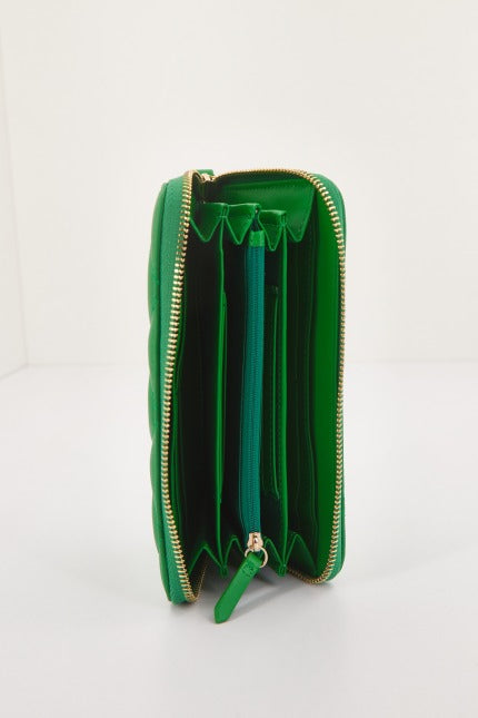 VALENTINO BAGS WALLET OCARINA en color VERDE  (3)