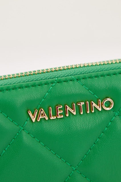 VALENTINO BAGS WALLET OCARINA en color VERDE  (4)