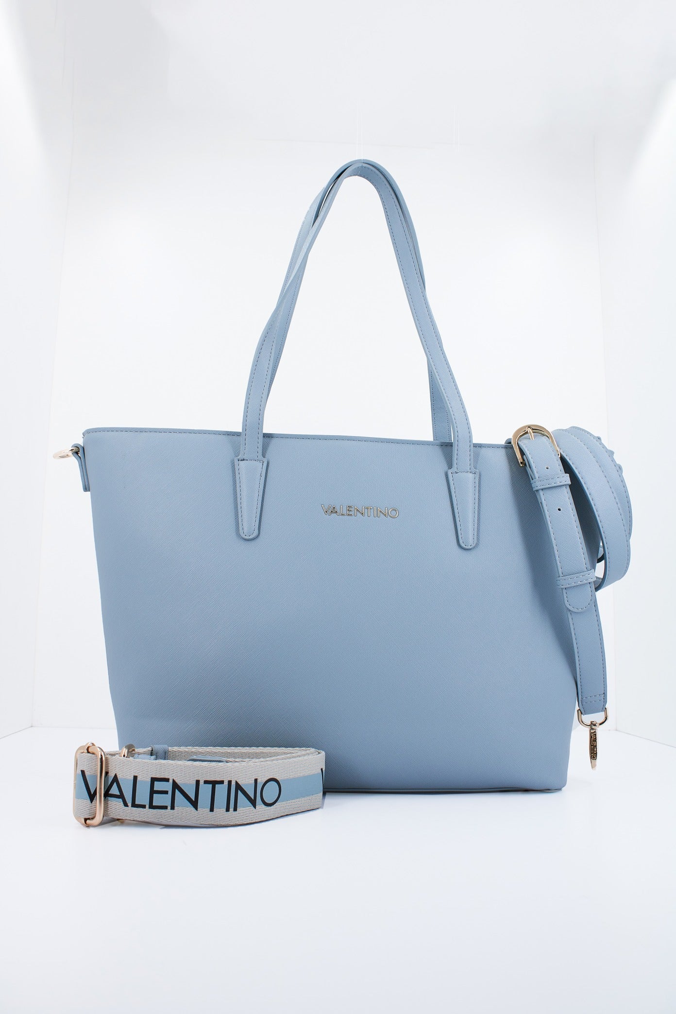 VALENTINO BAGS ZERO RE en color AZUL  (2)