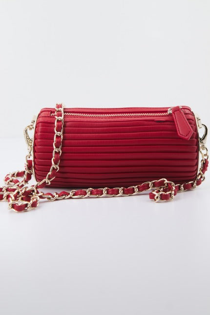 VALENTINO BAGS VBSB en color ROJO  (3)