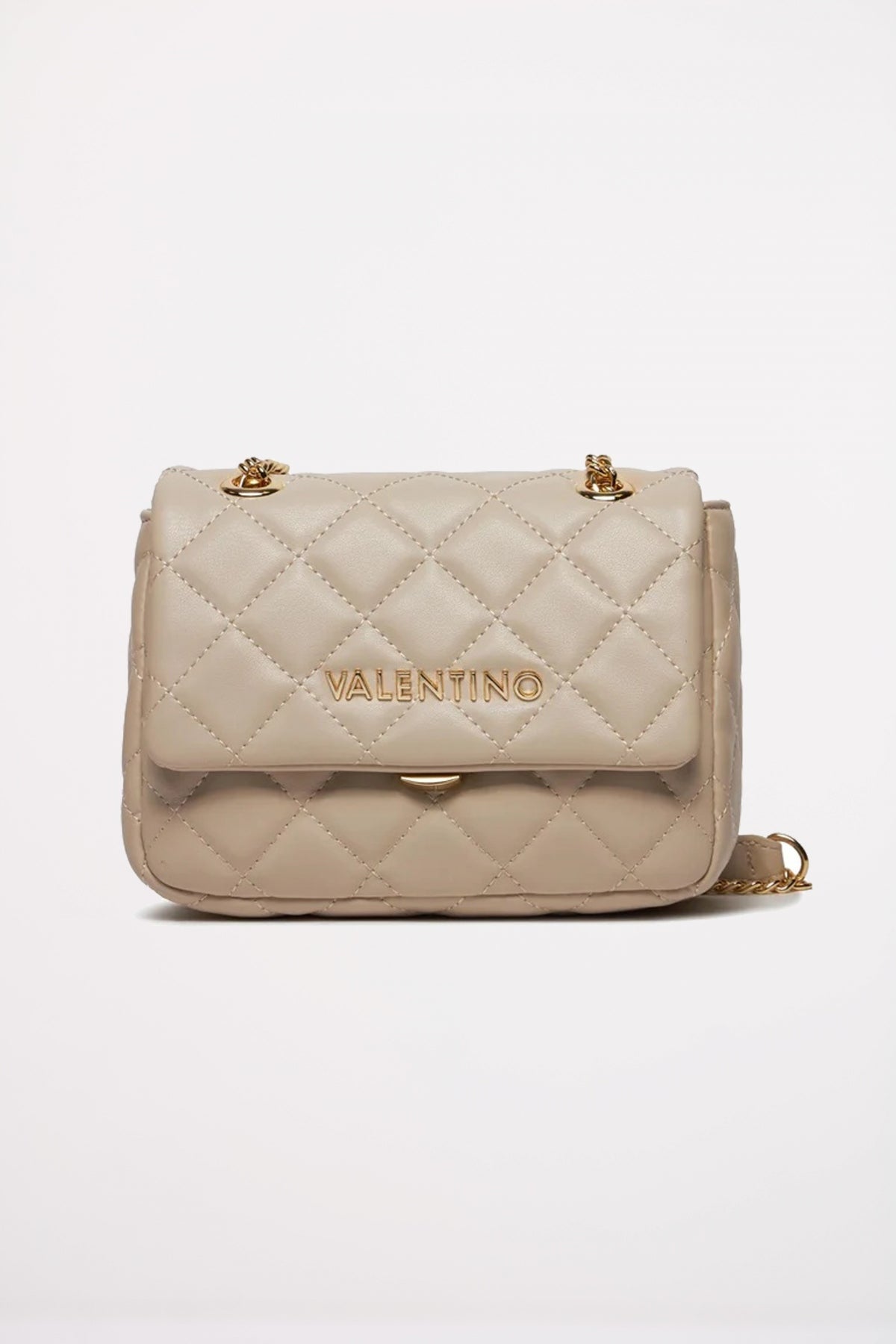 VALENTINO BAGS LADY SYNTHETIC BAG OCARIN en color BEIS  (1)