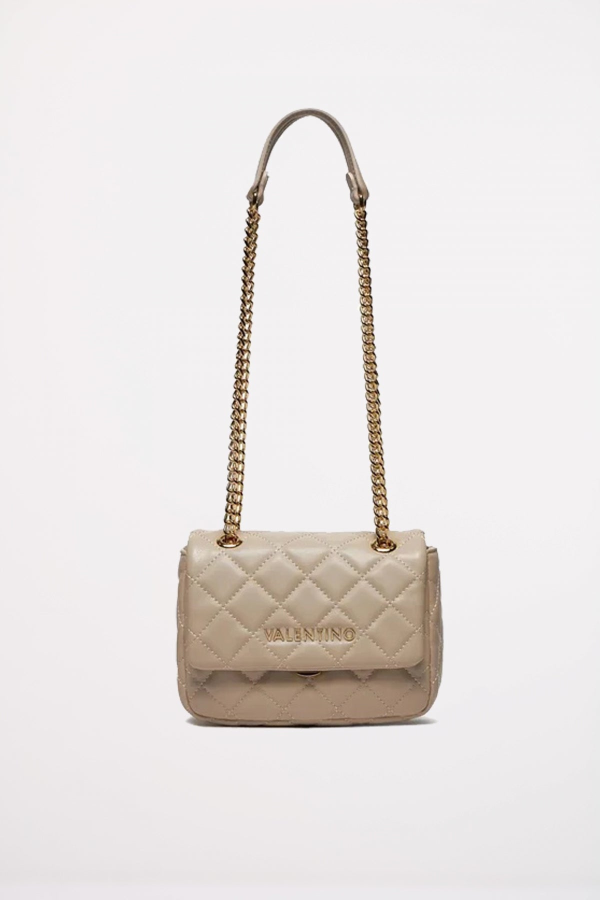 VALENTINO BAGS LADY SYNTHETIC BAG OCARIN en color BEIS  (4)