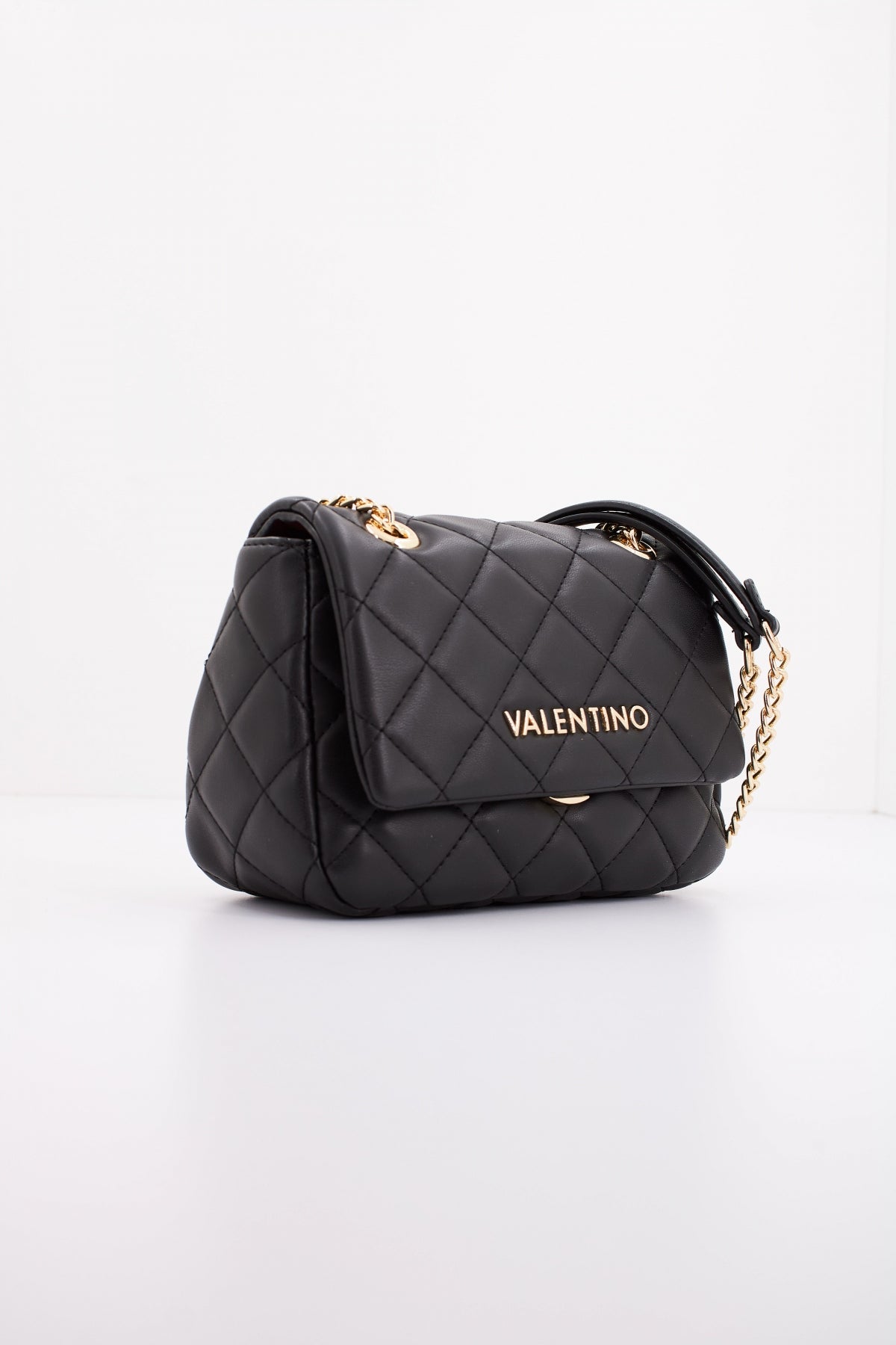 VALENTINO BAGS BORSE A SPALLA OCARINA en color NEGRO  (2)