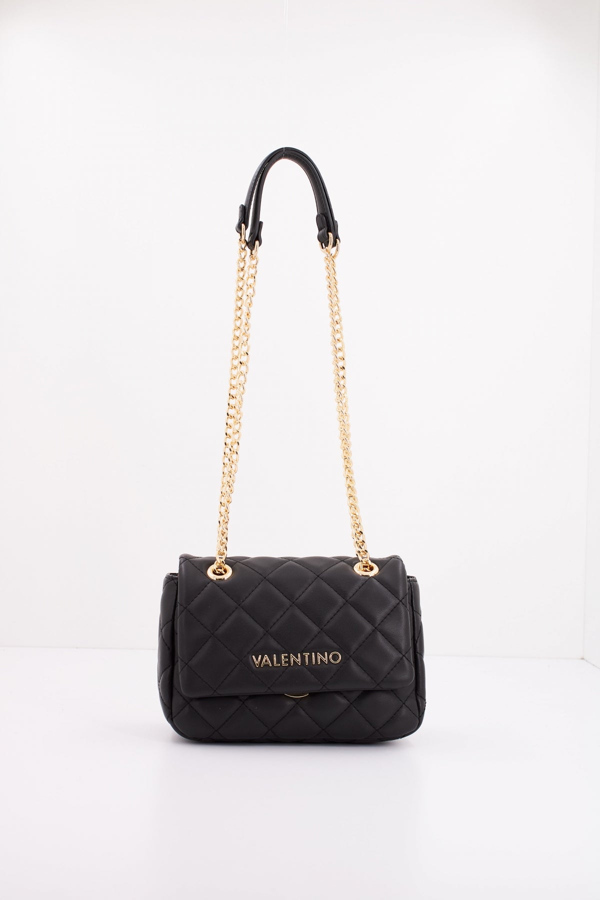 VALENTINO BAGS BORSE A SPALLA OCARINA en color NEGRO  (4)