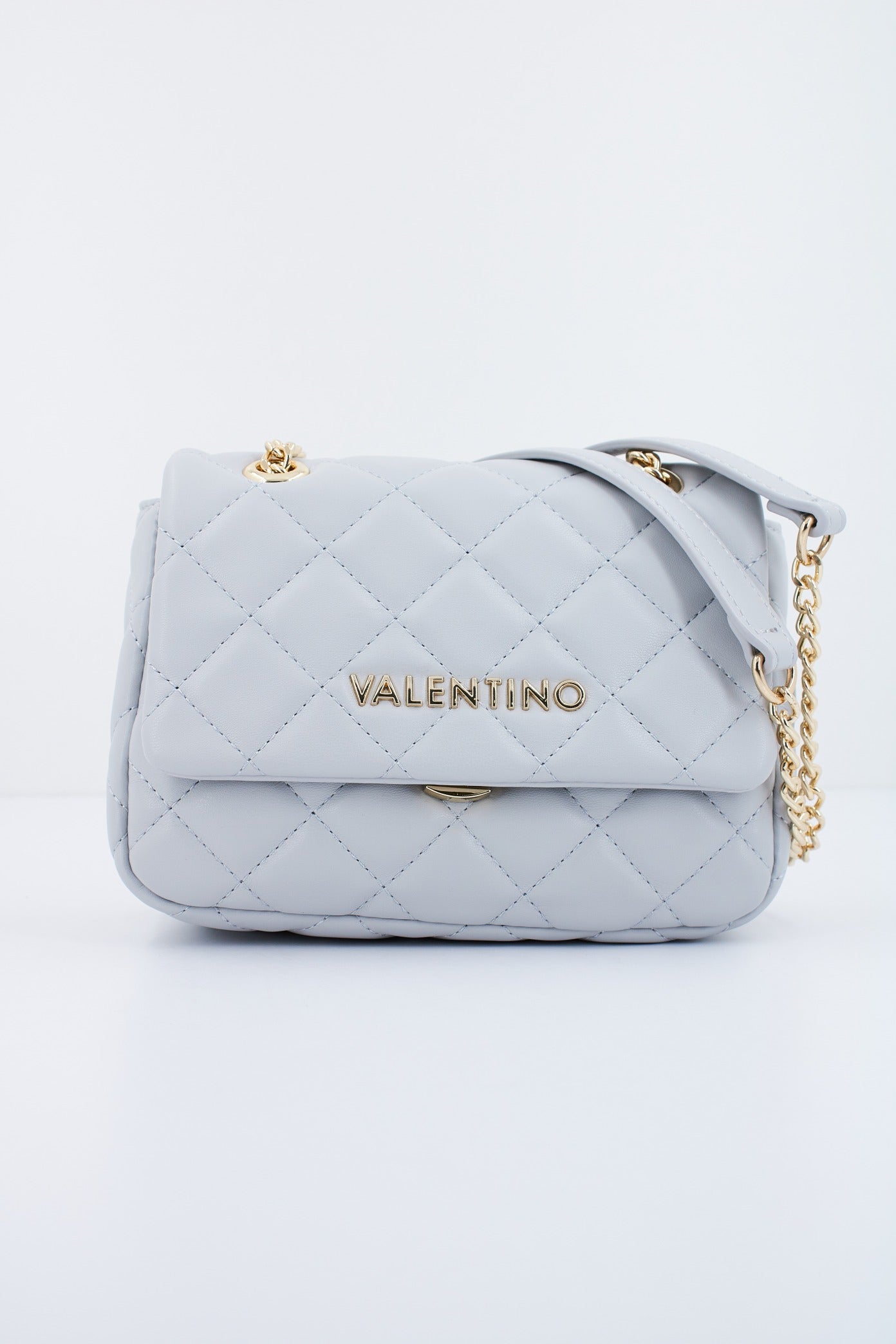 VALENTINO BAGS BORSE A SPALLA OCARINA en color GRIS  (1)