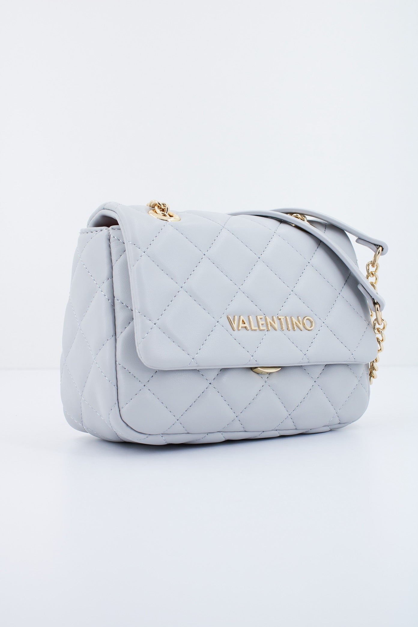 VALENTINO BAGS BORSE A SPALLA OCARINA en color GRIS  (3)