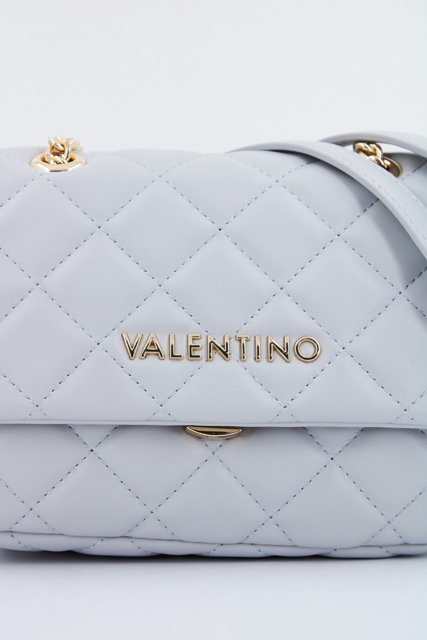 VALENTINO BAGS BORSE A SPALLA OCARINA en color GRIS  (4)