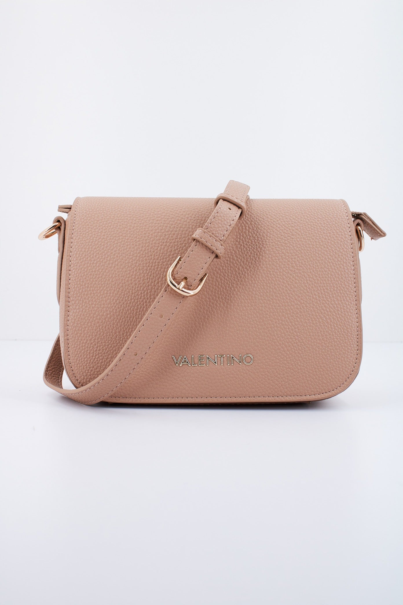 VALENTINO BAGS BRIXTON en color BEIS  (2)