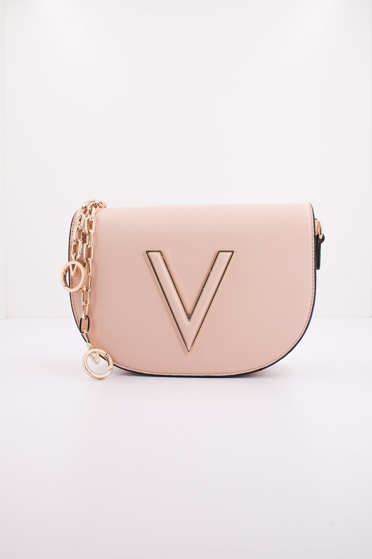 VALENTINO BAGS LADY SYNTHETIC BAG - CONEY en color NUDE  (2)