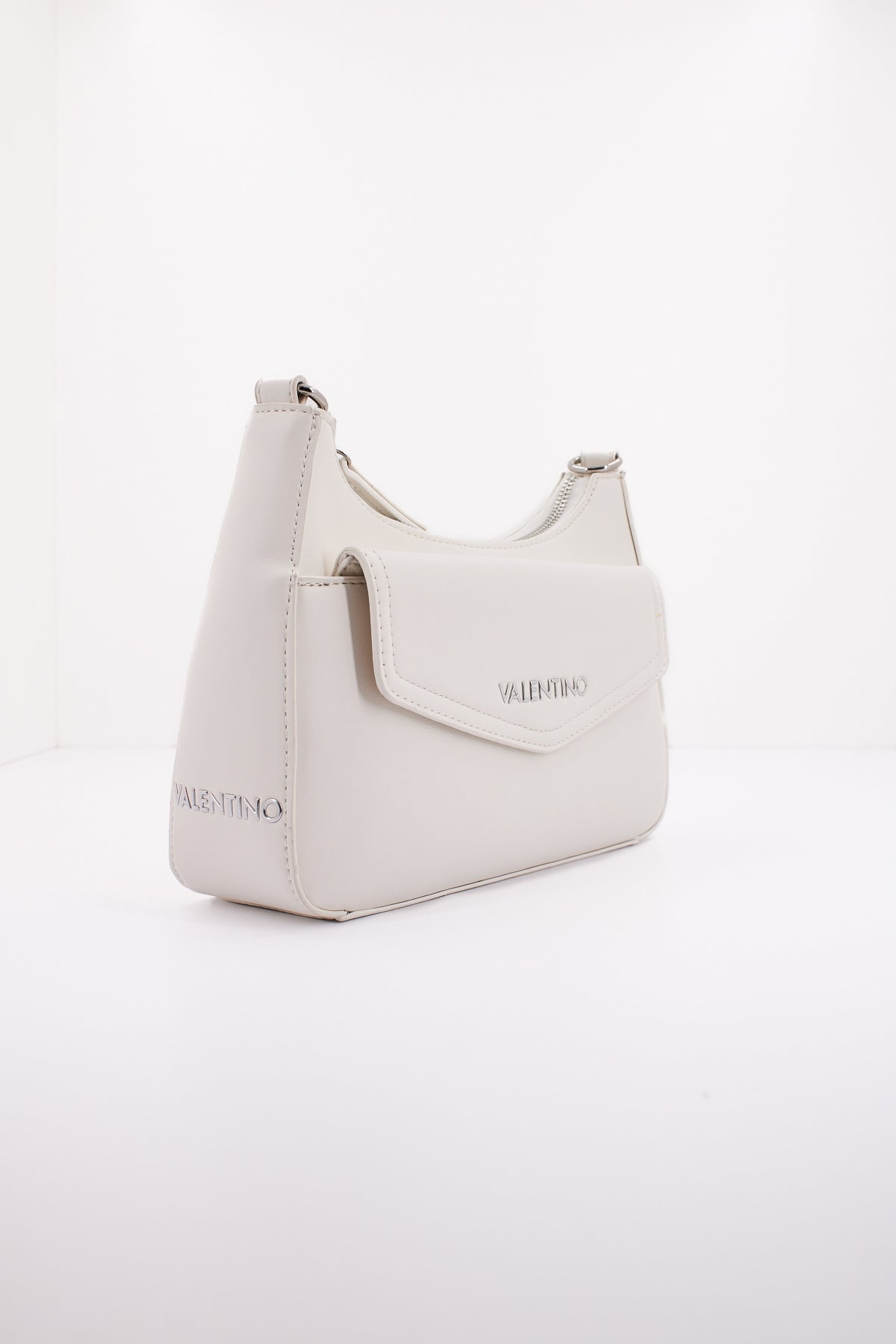 VALENTINO BAGS LADY SYNTHETIC BAG - HUDSO en color BLANCO  (2)