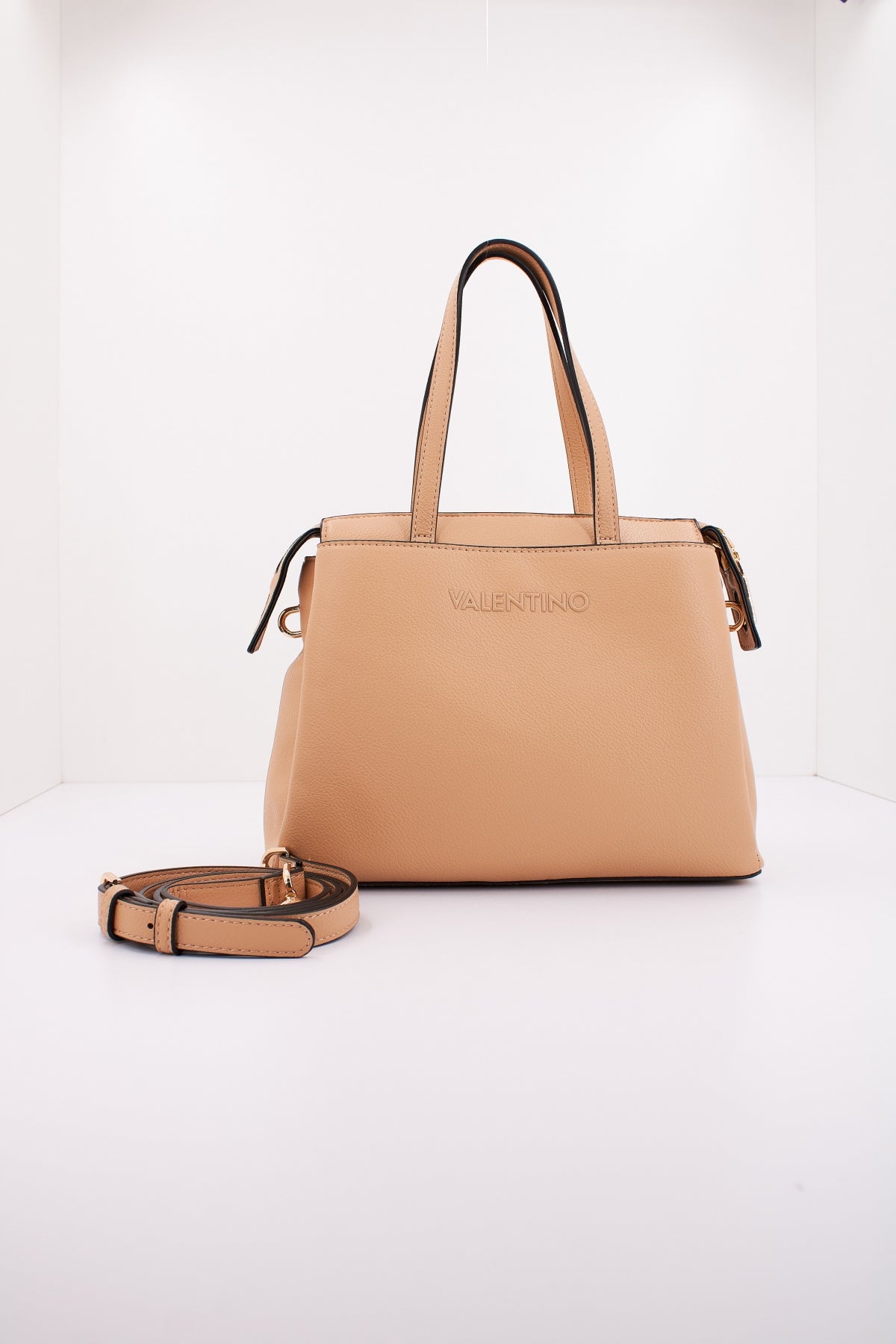 VALENTINO BAGS LADY SYNTHETIC BAG - MANHA en color MARRON  (1)