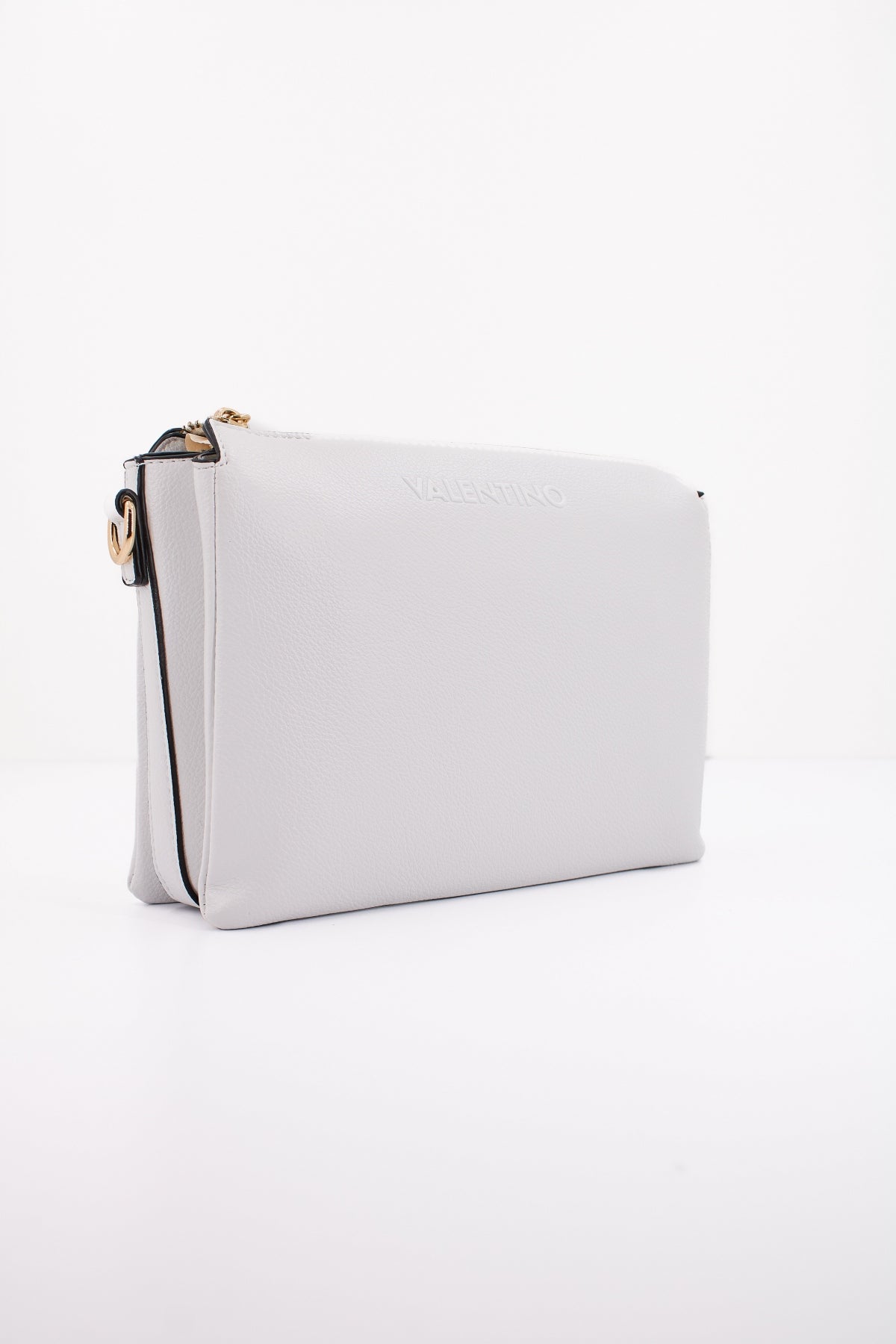 VALENTINO BAGS LADY SYNTHETIC BAG - MANHA en color BLANCO  (2)