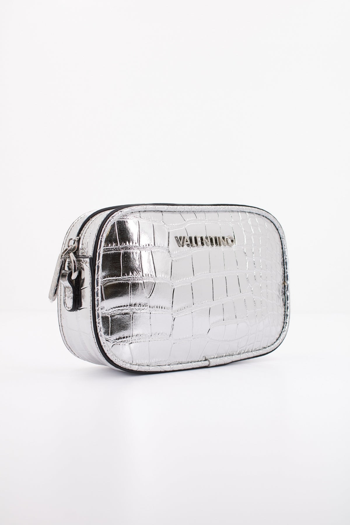 VALENTINO BAGS VBSUEM en color PLATA  (1)