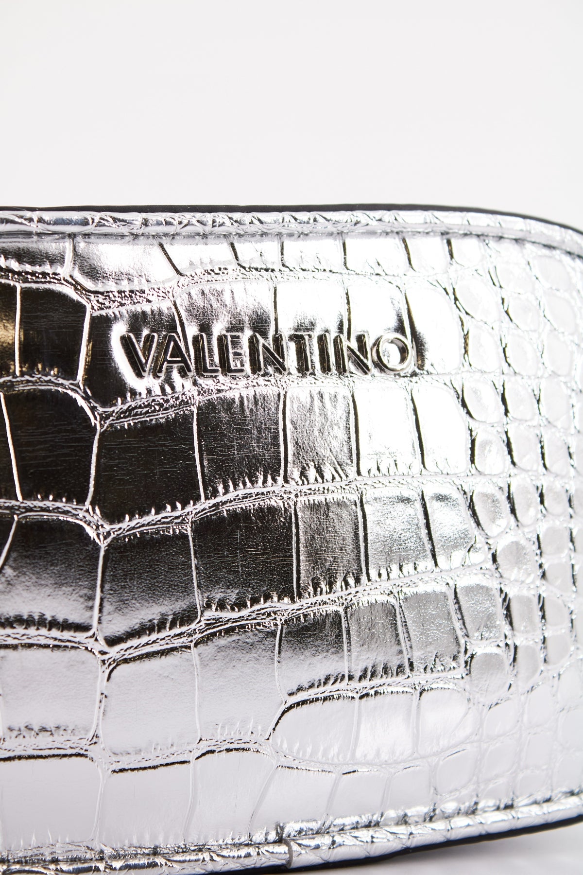 VALENTINO BAGS VBSUEM en color PLATA  (4)