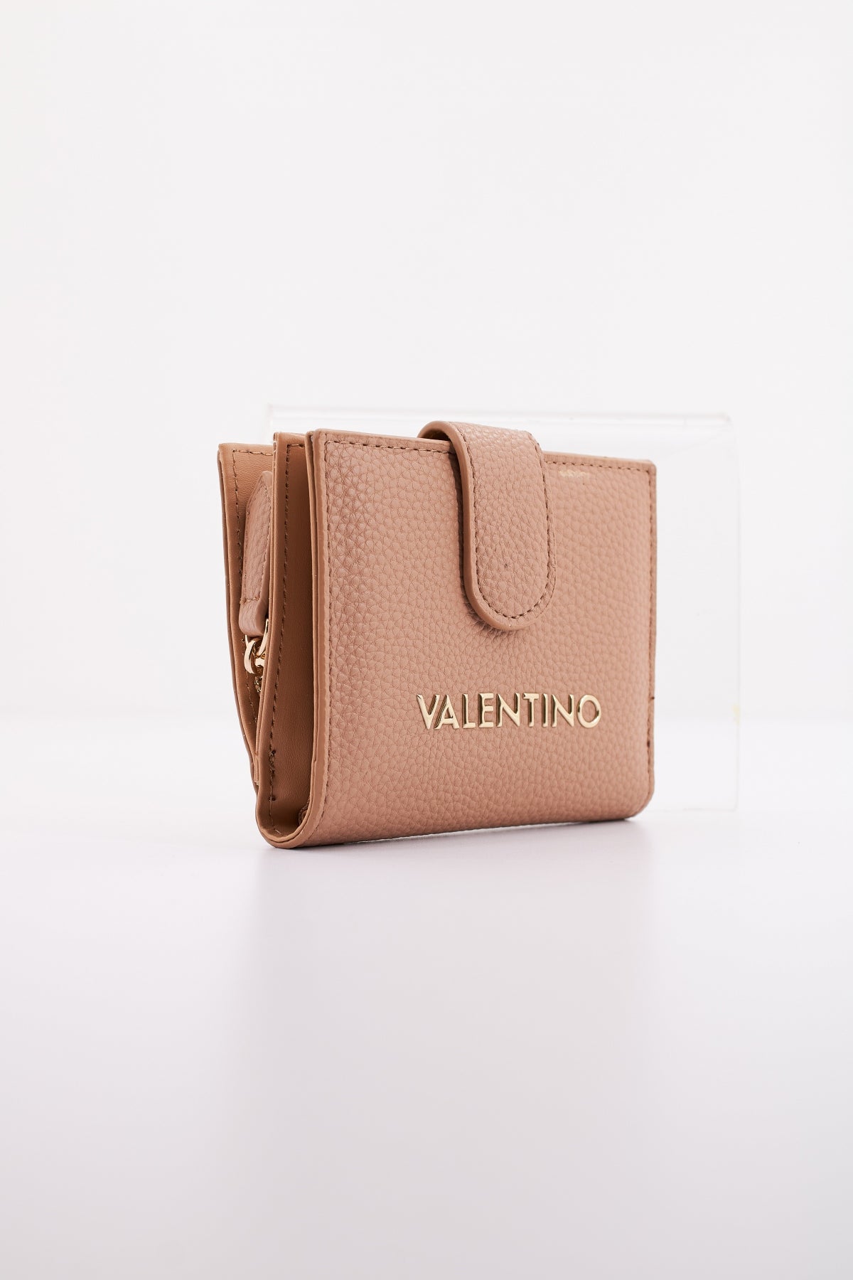 VALENTINO BAGS LADY SYNTHETIC WALLET - B en color MARRON CLARO  (1)