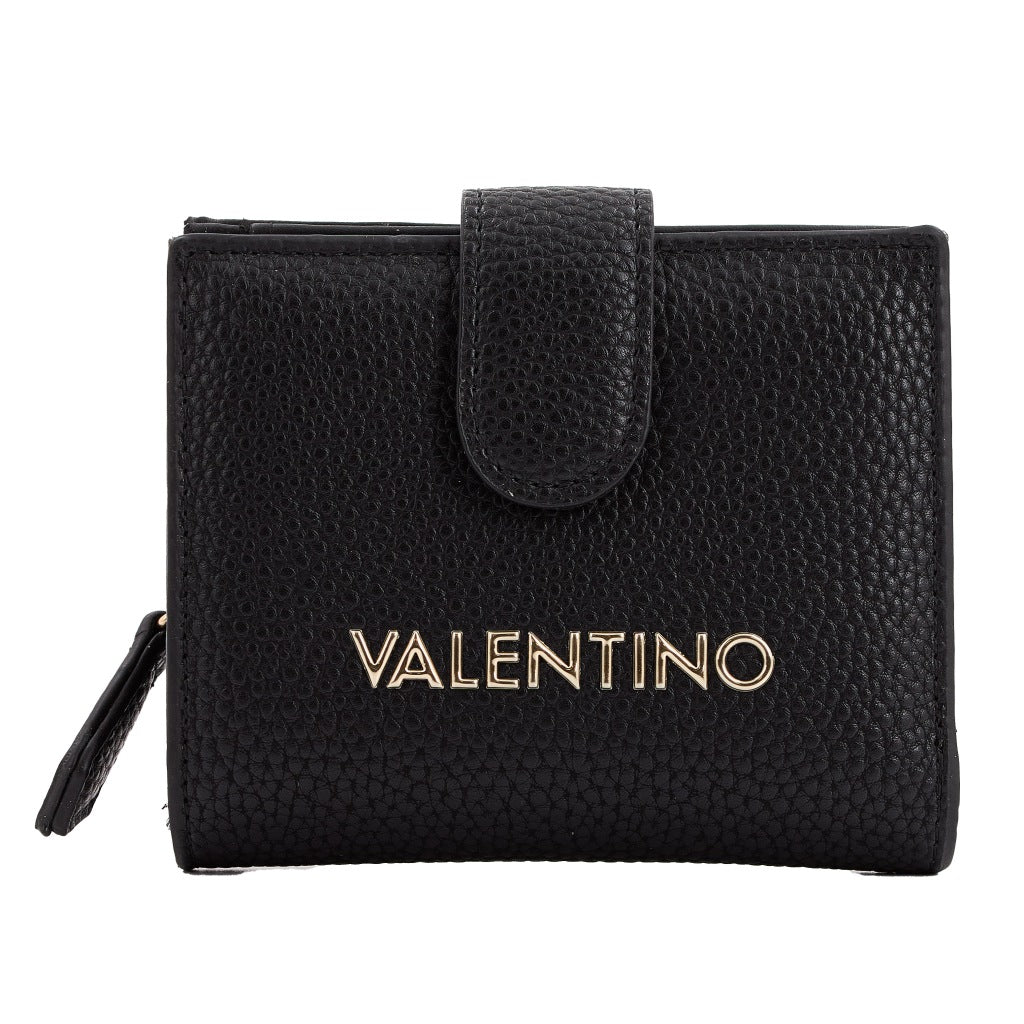 VALENTINO BAGS LADY SYNTHETIC WALLET - B en color NEGRO  (2)