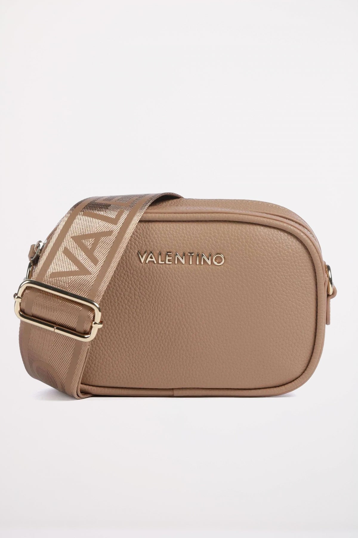 VALENTINO BAGS LADY SYNTHETIC BAG MIRAM en color BEIS  (1)