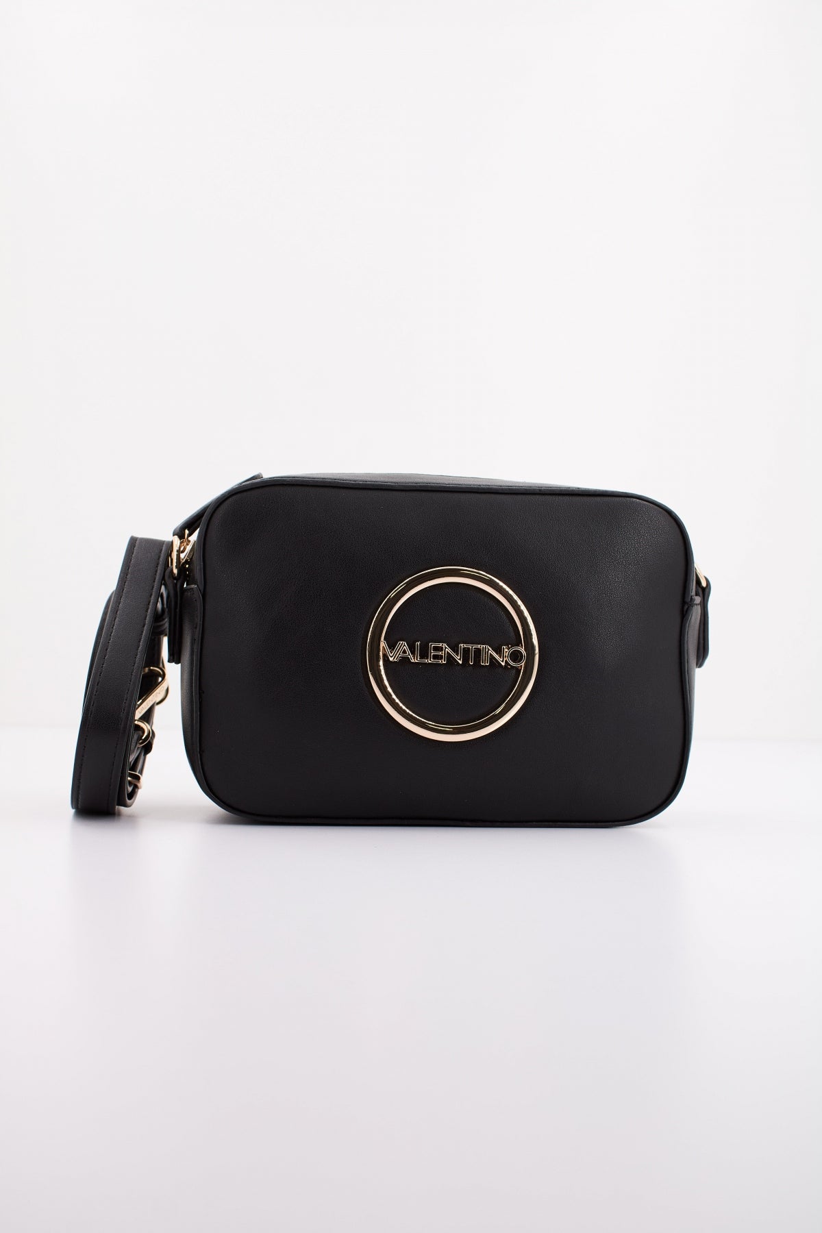 VALENTINO BAGS LADY SYNTHETIC BAG MOSES en color NEGRO  (1)