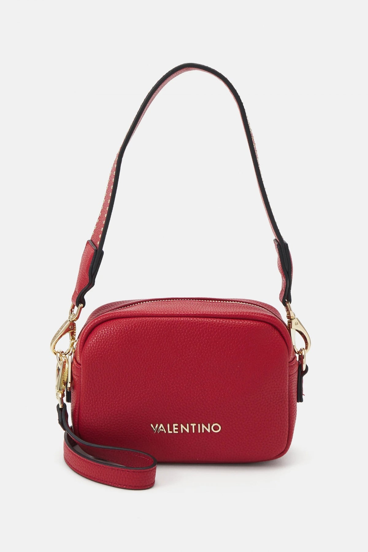 VALENTINO BAGS LADY SYNTHETIC BAG NAIF R en color ROJO  (1)