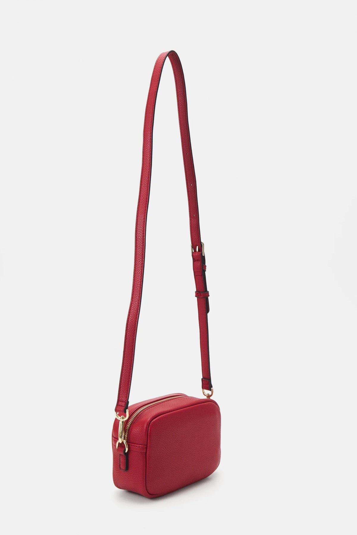 VALENTINO BAGS LADY SYNTHETIC BAG NAIF R en color ROJO  (2)