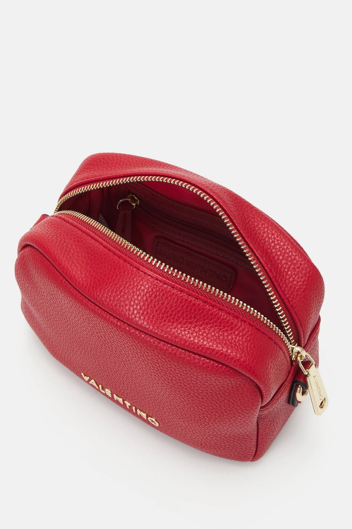 VALENTINO BAGS LADY SYNTHETIC BAG NAIF R en color ROJO  (4)