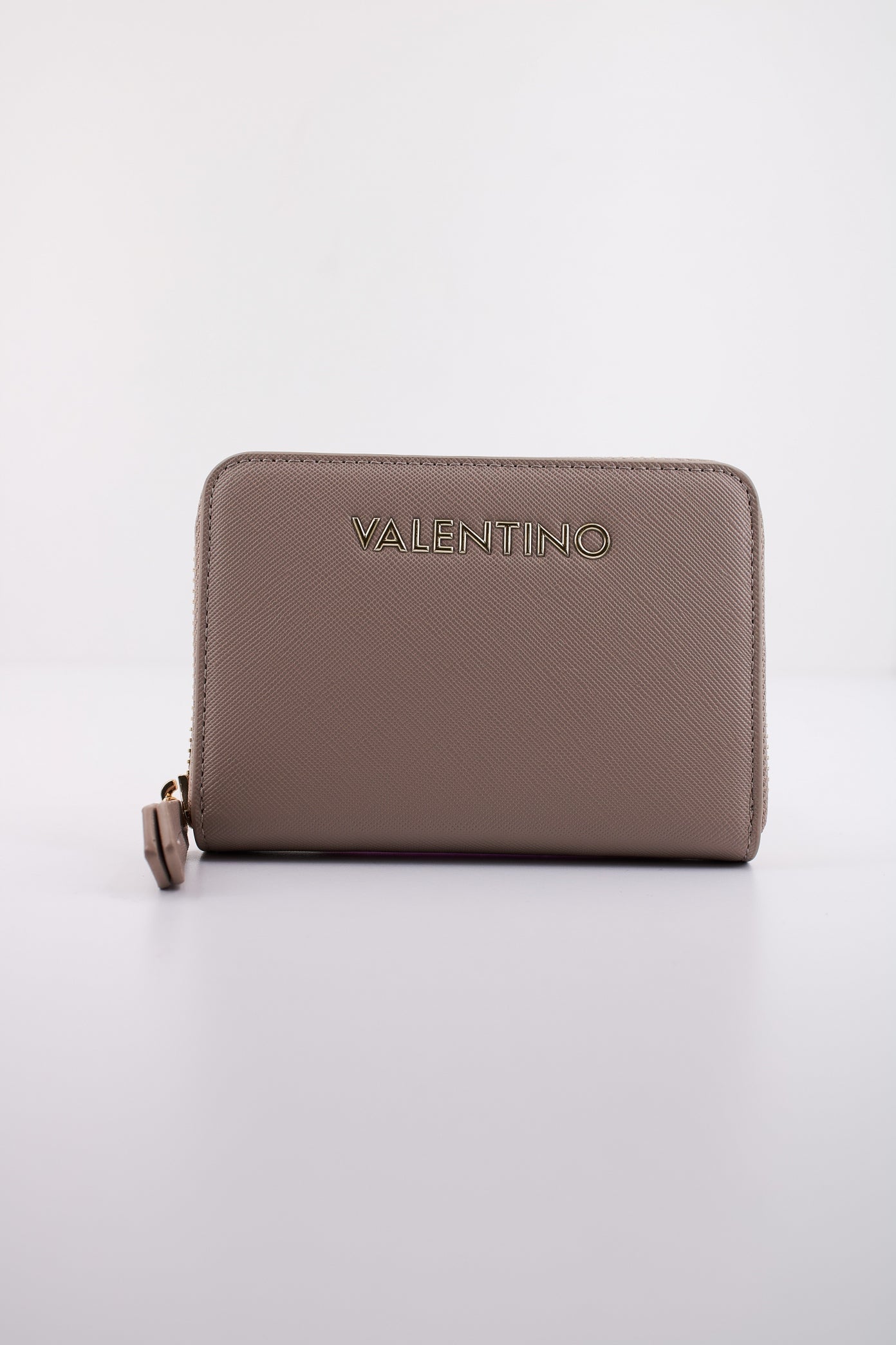 VALENTINO BAGS LADY SYNTHETIC WALLET ZE en color BEIS  (1)