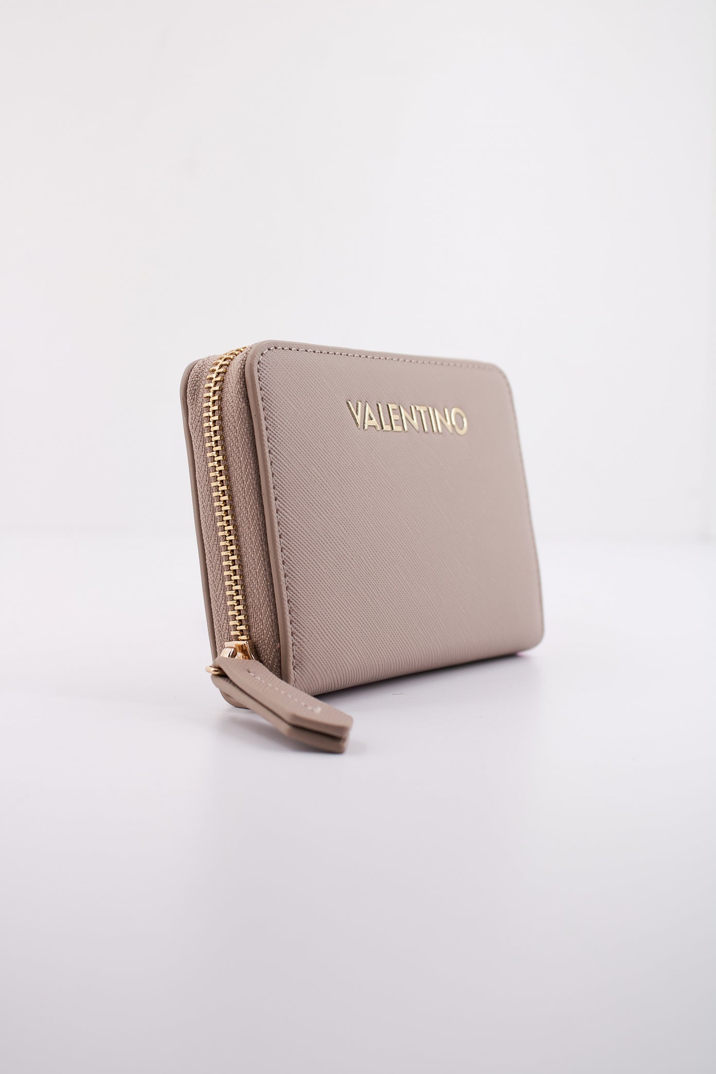 VALENTINO BAGS LADY SYNTHETIC WALLET ZE en color BEIS  (2)